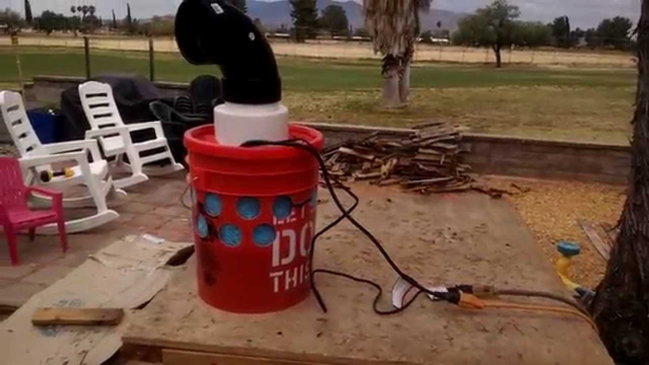 5 Gallon Bucket Evaporative Cooler