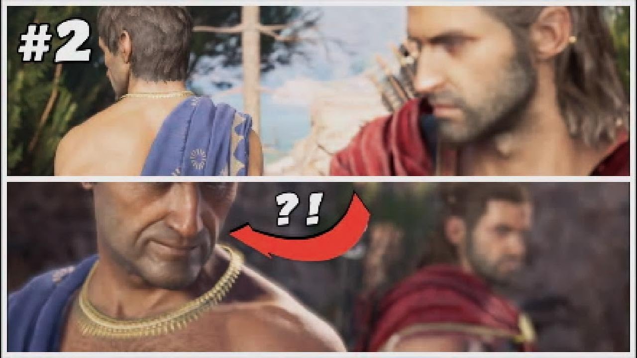 CHI È QUESTO?! - ( AC ODYSSEY Walkthrough Gameplay ITA #2 )