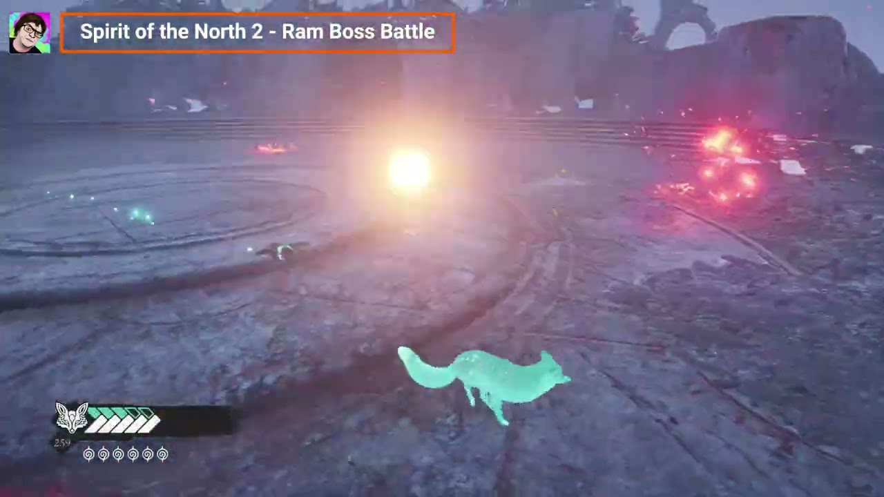 Spirit of the North 2 - Defeat the Ram Boss Battle (Stormvale)