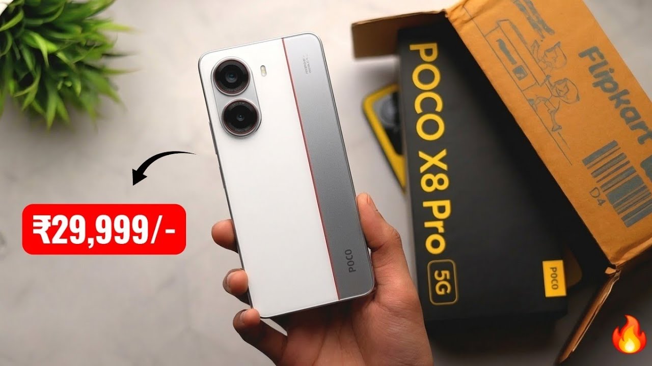 Обзор и первые впечатления от POCO X8 Pro 5G. Подробности повышения цены в 2026 году 🚀🚀🚀🔥🔥🔥 #poco...