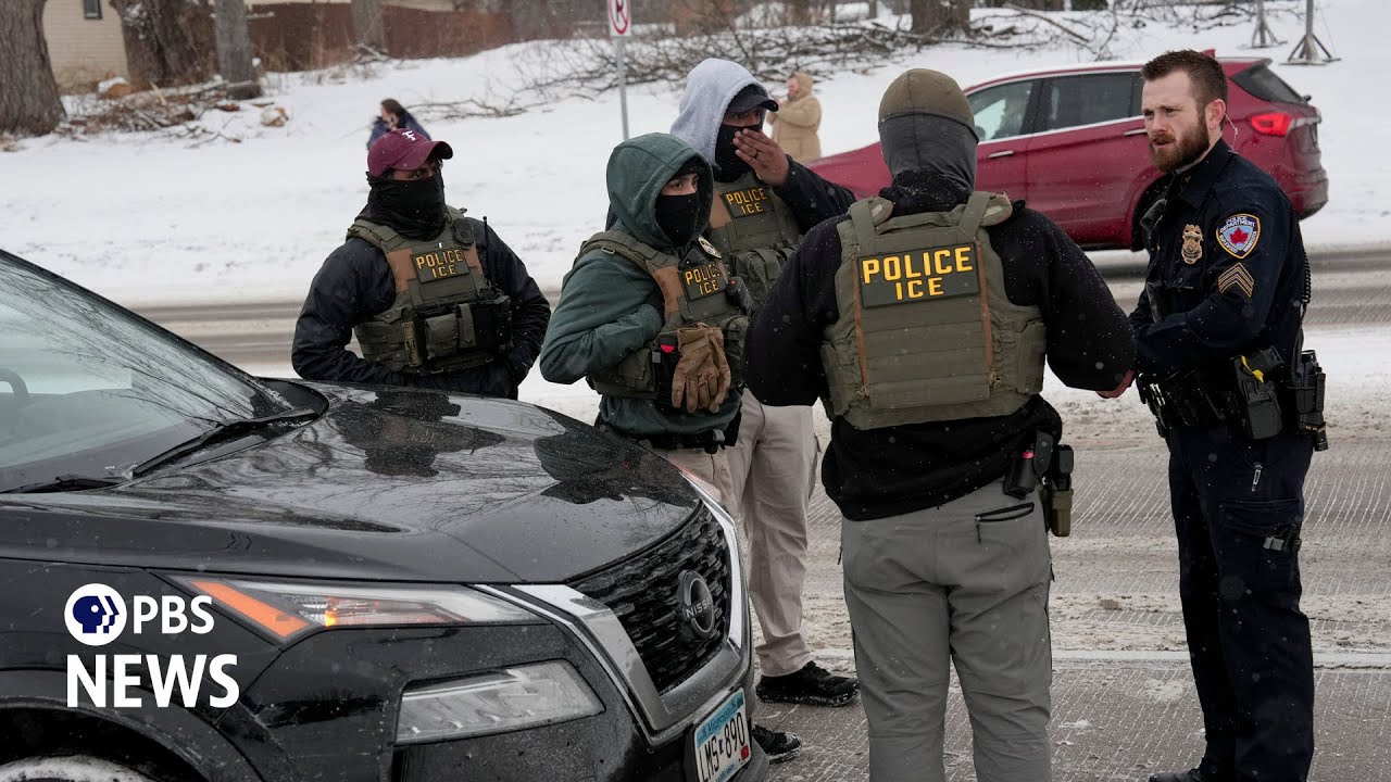 WATCH LIVE: Border Patrol and ICE leaders hold briefing on Minneapolis operations