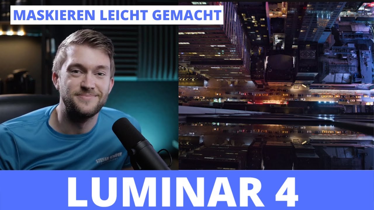 Skylum Luminar 4 - Selektiv mit Masken arbeiten
