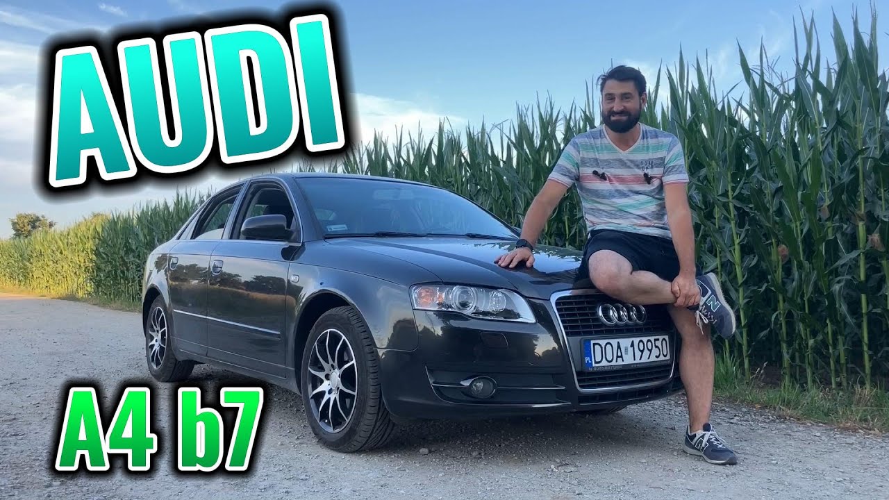 10. Audi A4 B7 2.0 TDI PD Multitronic - władca (pierścieni) wśród używanych aut czyli Król Audi I
