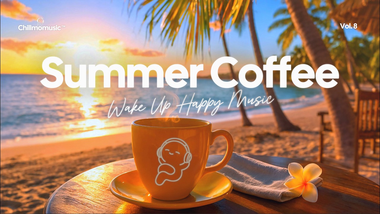 Summer Coffee ☕️🌴 Wake Up Happy Music 2026 for Morning Vibes | Chillmomusic