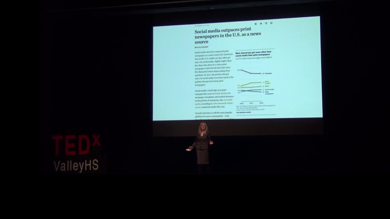 My mom read the news every day. How journalism connects us. | Florence Rogers | TEDxValleyHS