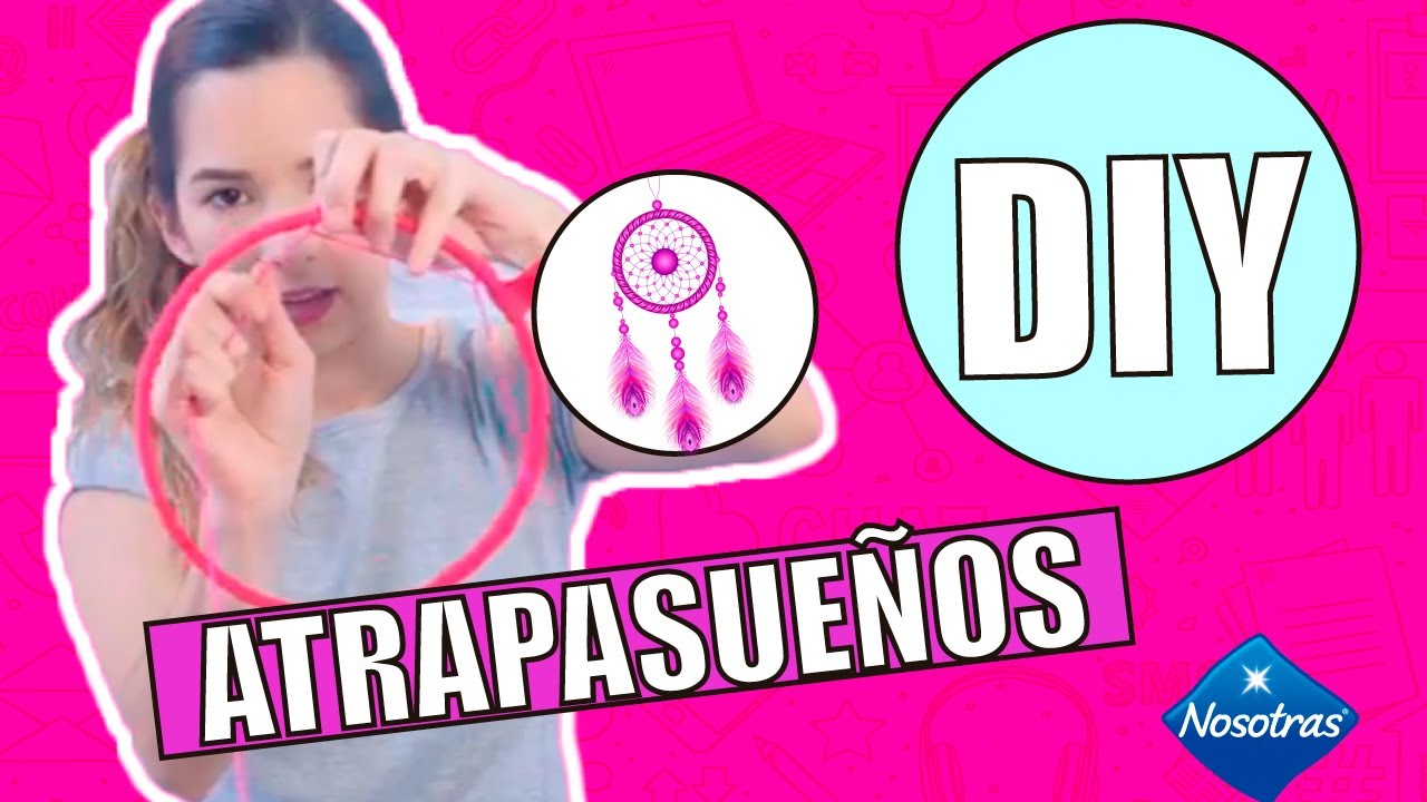 ¡Tu propio atrapasueños! Nanny by Nosotras 🌟🌟