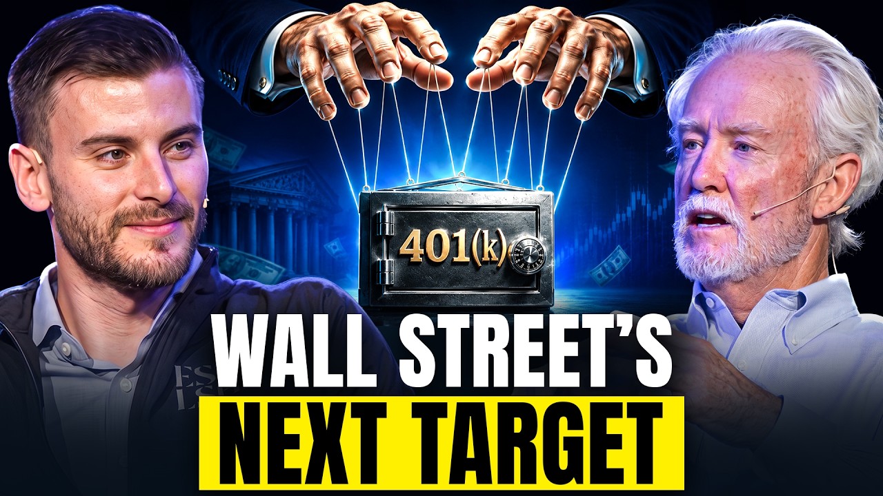 Wall Street Is Targeting Your 401(k) Next | Barry James Dyke
