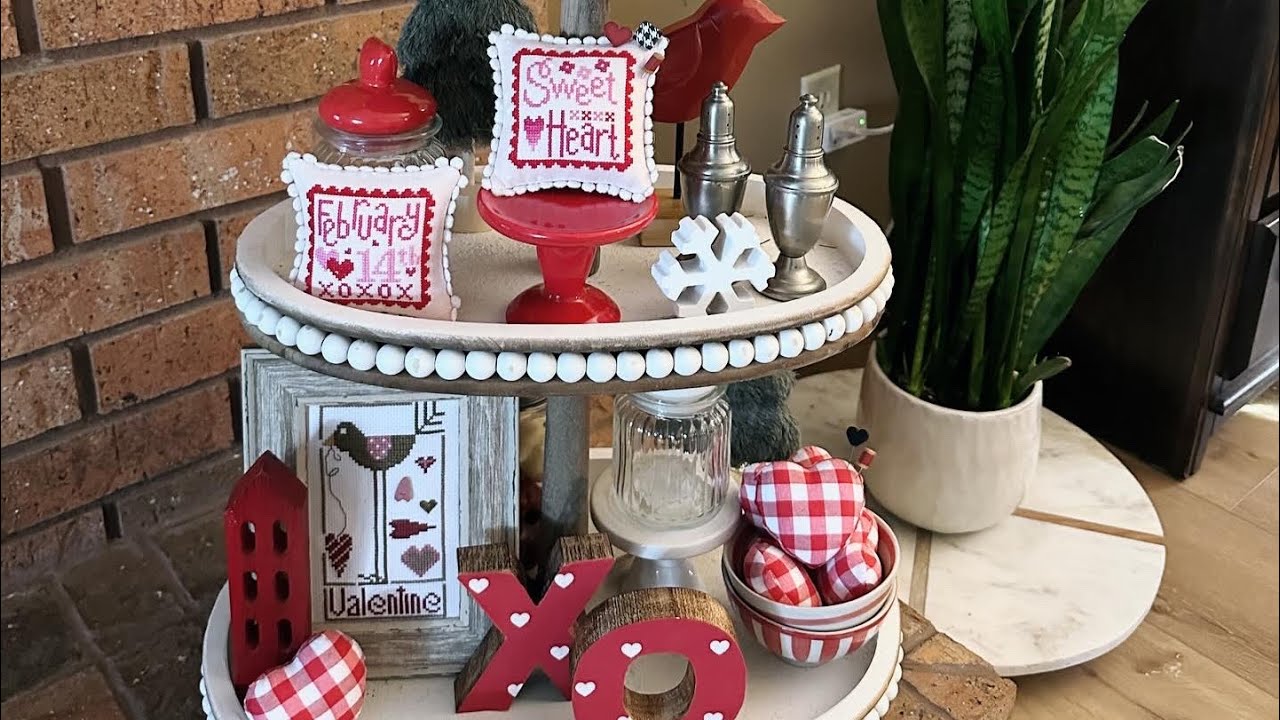 Flosstube#12, Valentine stitching