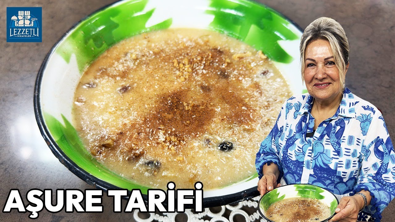 Aşure Nasıl Yapılır? | Sahrap Soysal ile Lezzetli Hikayeler