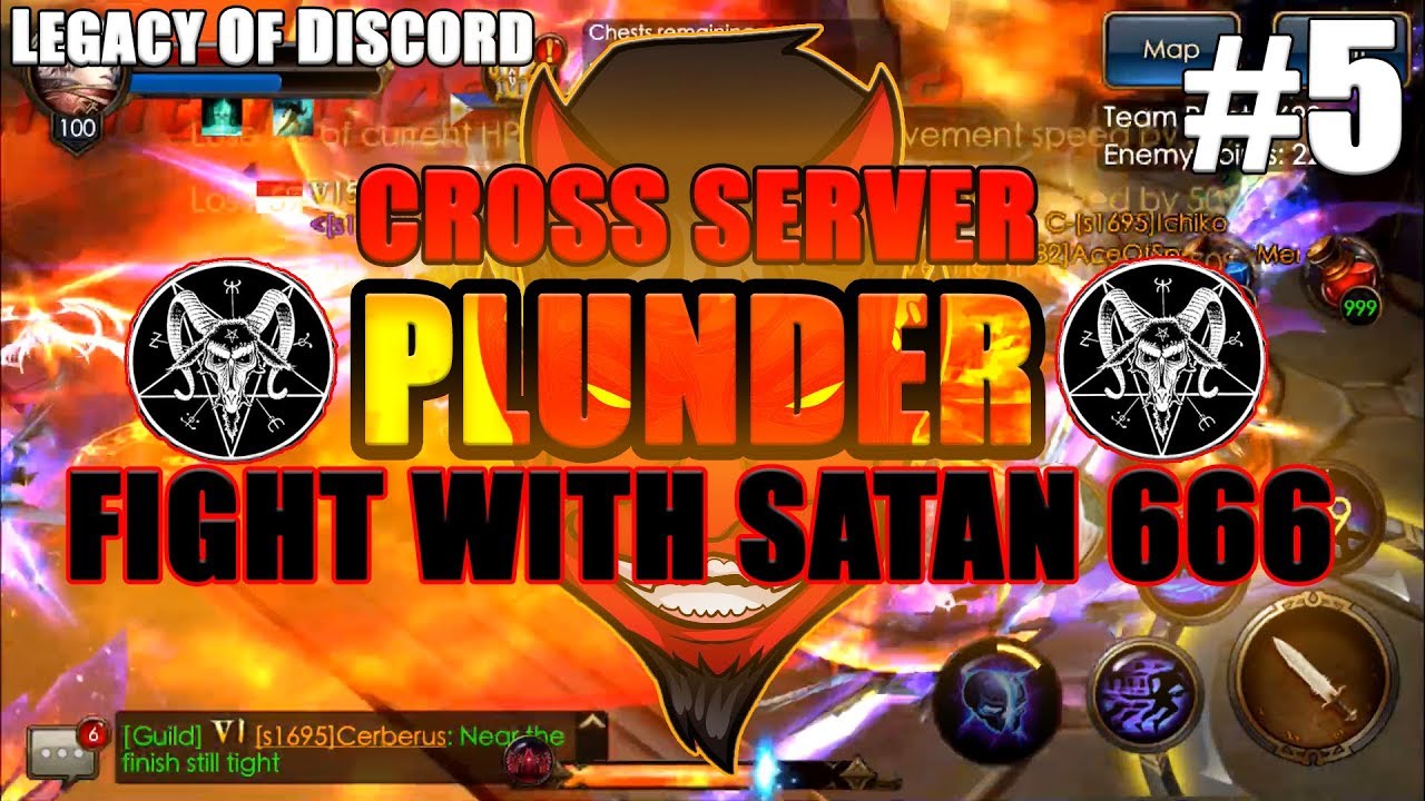 Legacy of Discord: ZakoJ Fight with the Devil 666 CS Plunder #5