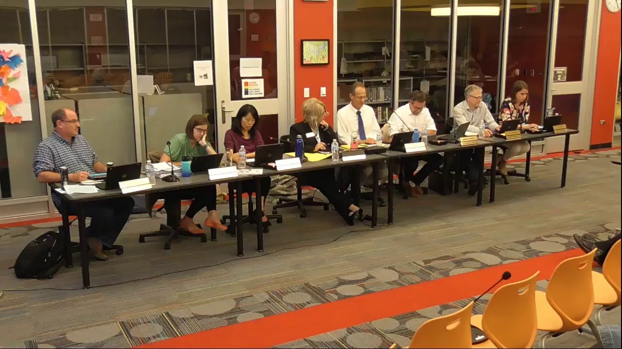 Glen Ellyn District 41 BOE Meeting 8/26/2019
