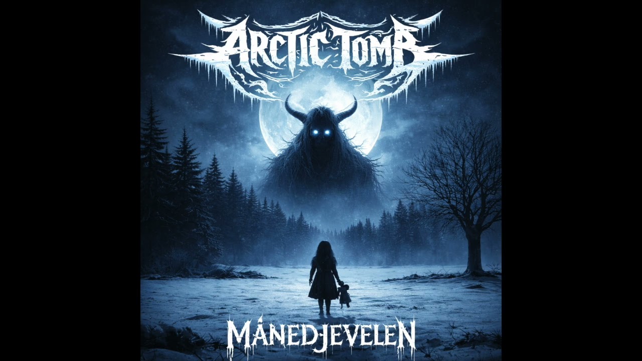 ARCTIC TOMB – “MÅNEDJEVELEN”  | Norwegian Black Metal 2026 ❄️🌕🖤