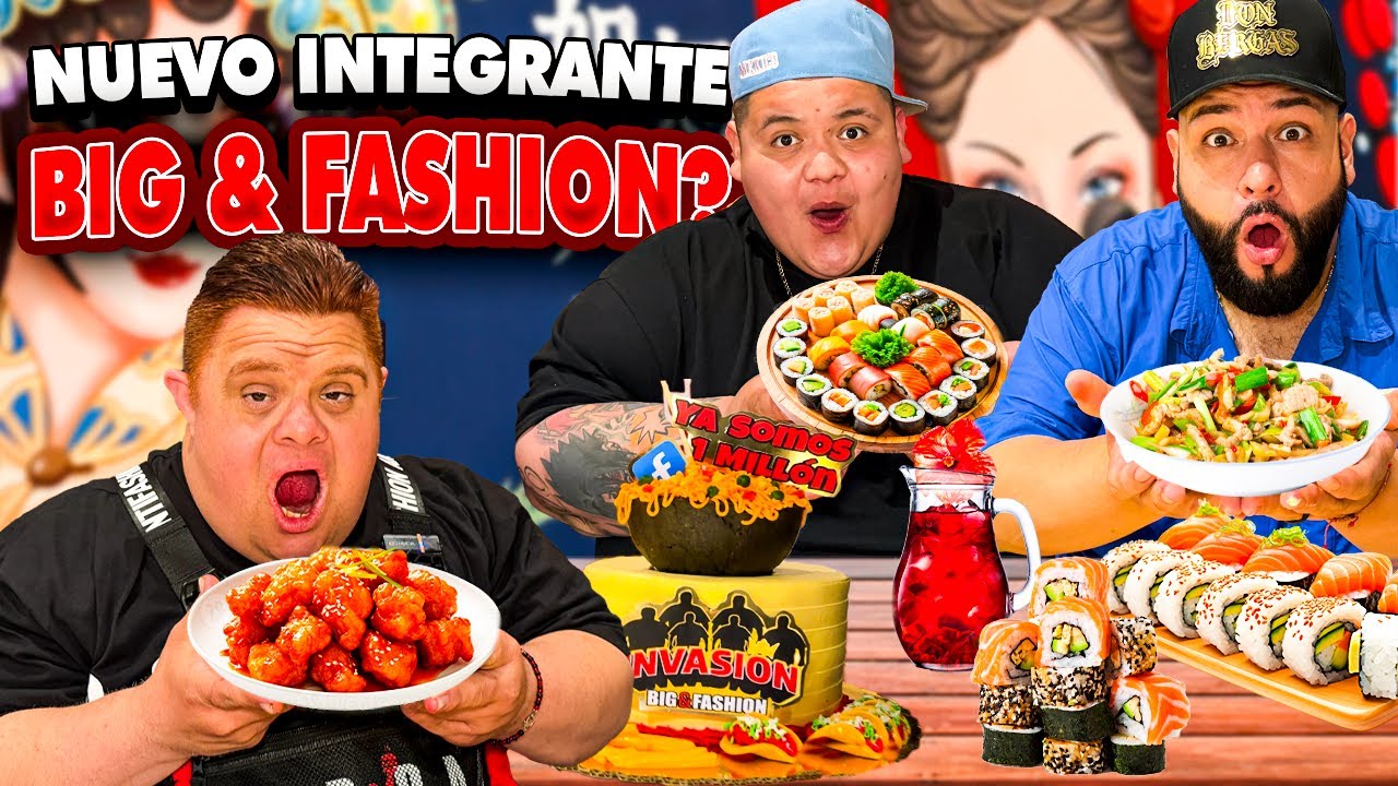 &iexcl;Buffet CHINO GIGANTE con M&Aacute;S de 50 Platillos! | Con Ramoncito de Culiac&aacute;n