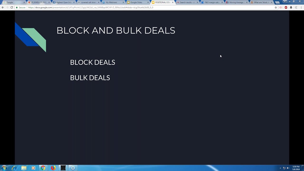 Block & Bulk Deals Explained | Market Activity Insights by StockPro