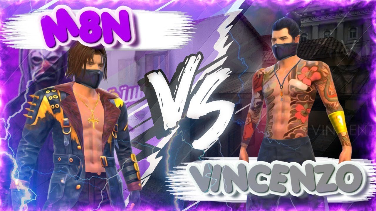 M8N VS VINCENZO [Wonderful challenge] تحدي رائع بيني و بين فينشنزو
