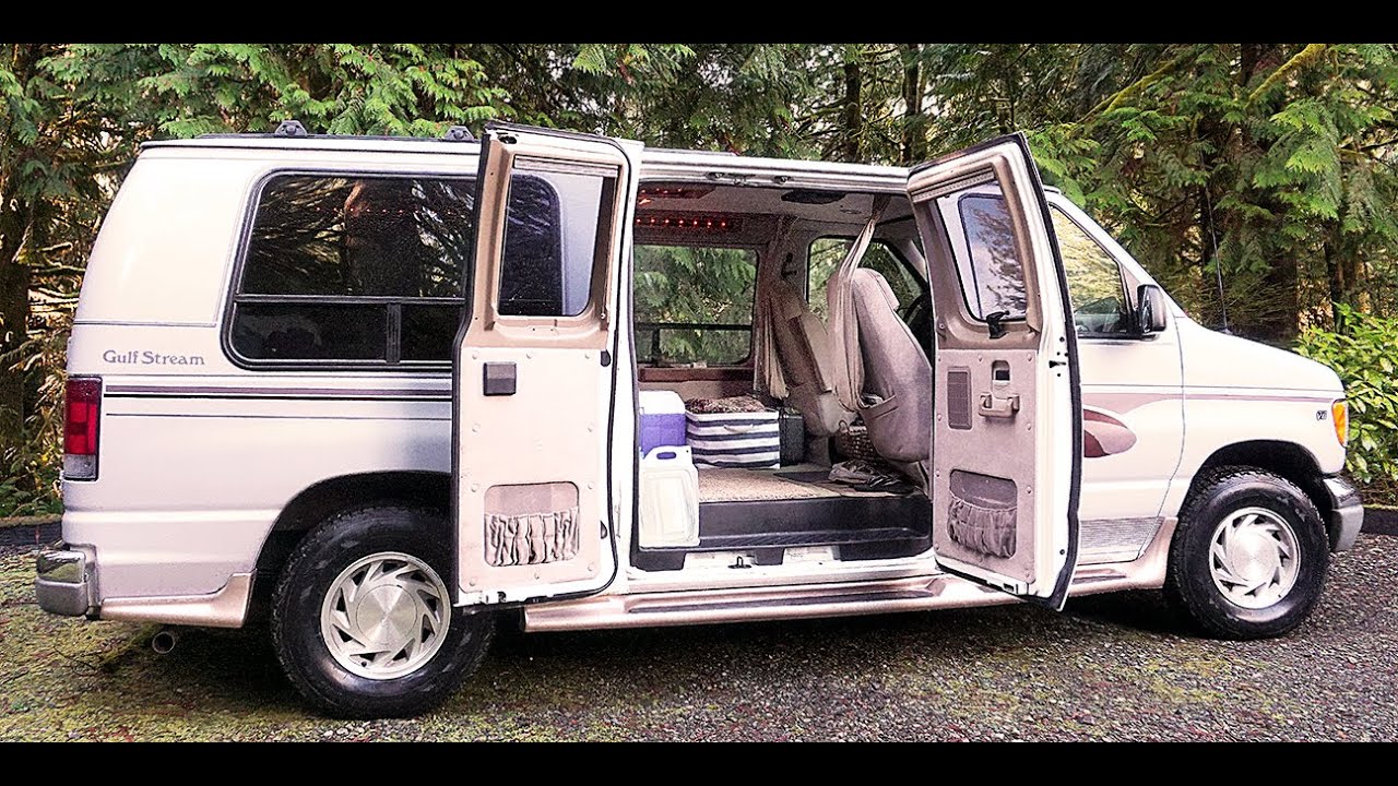 Van Life - Tour of our Awesome Campervan!