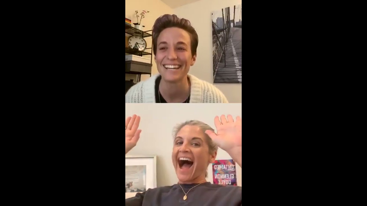 Megan Rapinoe & Glennon Doyle - Reset The Table part 2 - IG Live