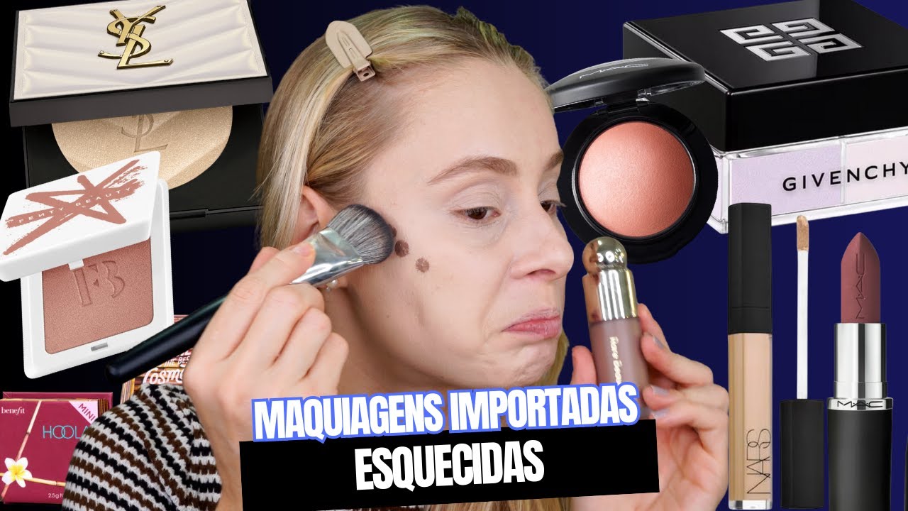 MAQUIAGEM QUE ERAM SONHO DE CONSUMO e estão ESQUECIDAS