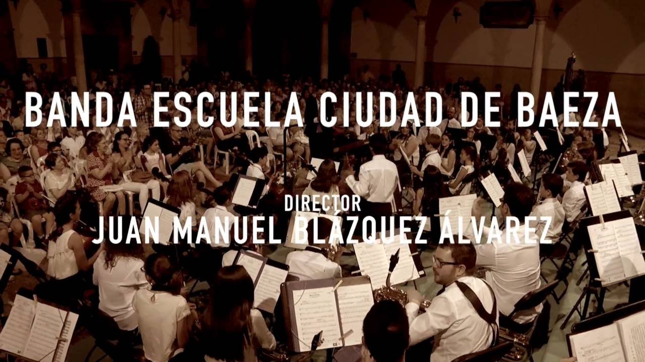 Adagio de Albinoni - Arr. J. de Haan - Banda Escuela Ciudad de Baeza