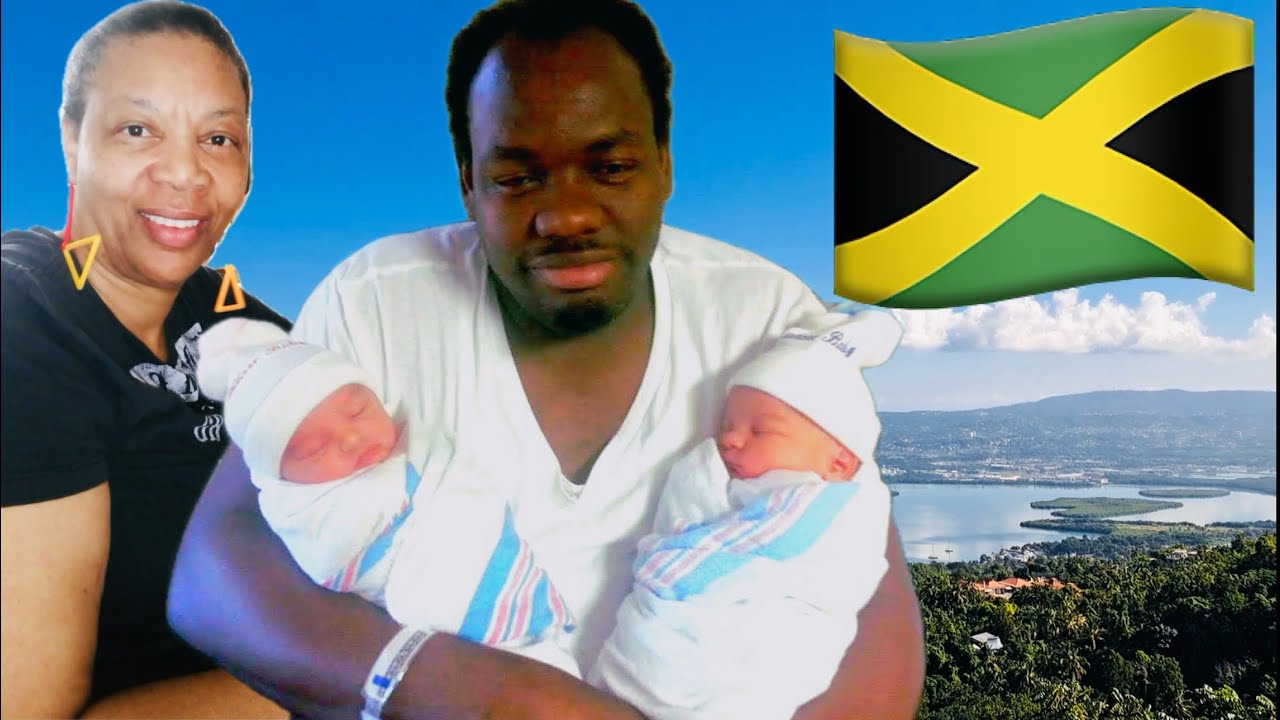 The American lady gave the Jamaican twins one is disabled did he run off and leave her?