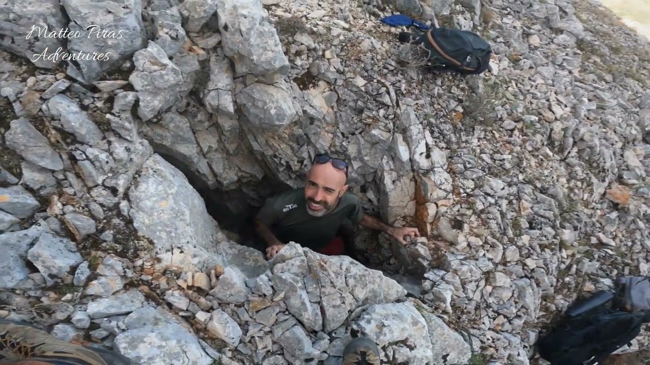 S'Istampu - Monte Corrasi (Supramonte Oliena - Sardinia)
