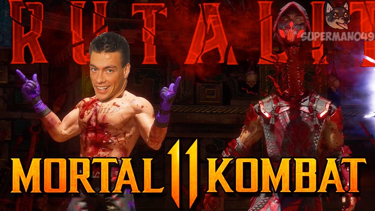 JEAN CLAUDE VAN CAGE! - Mortal Kombat 11: 