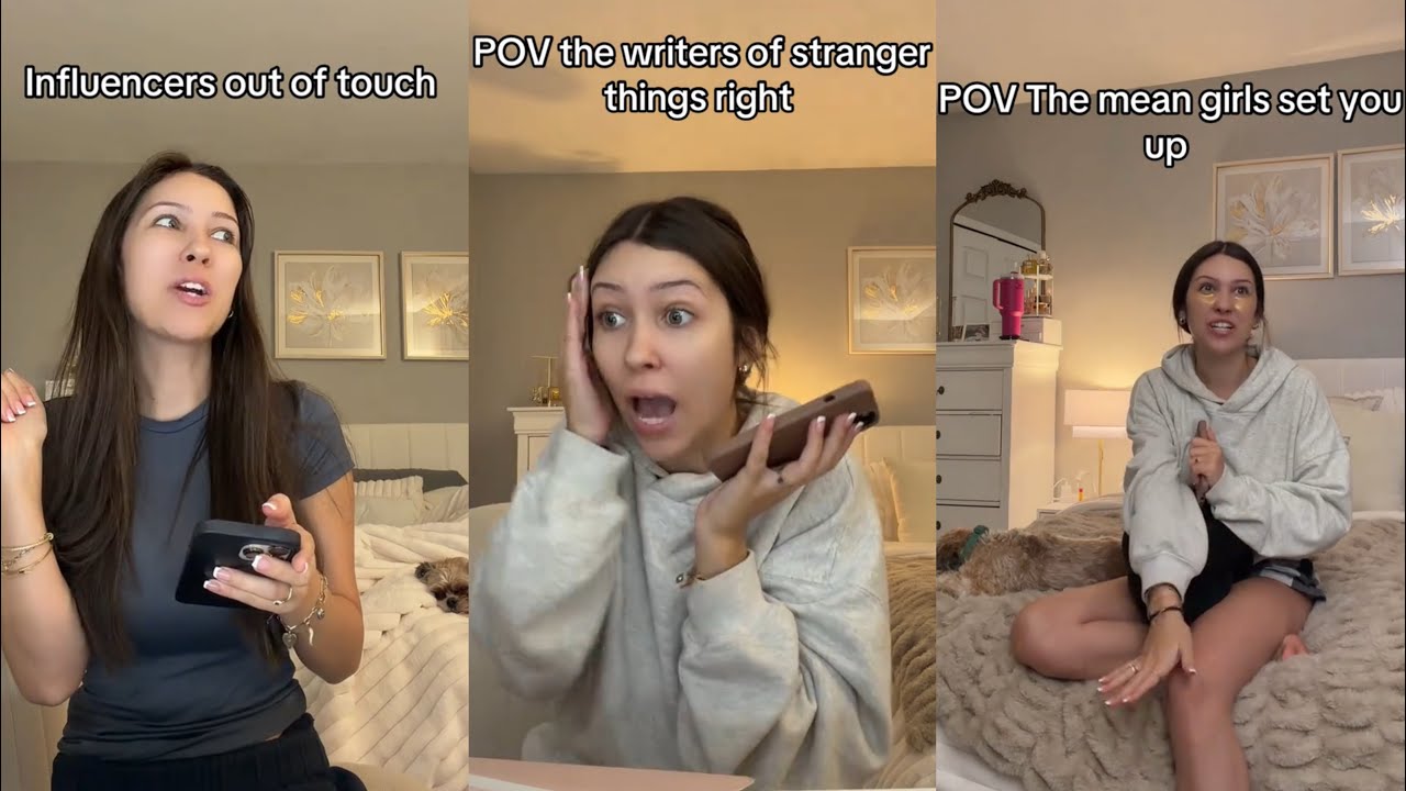 POV: Influencers Out Of Touch | Juliette Weg - Kristina - Sydney & Others