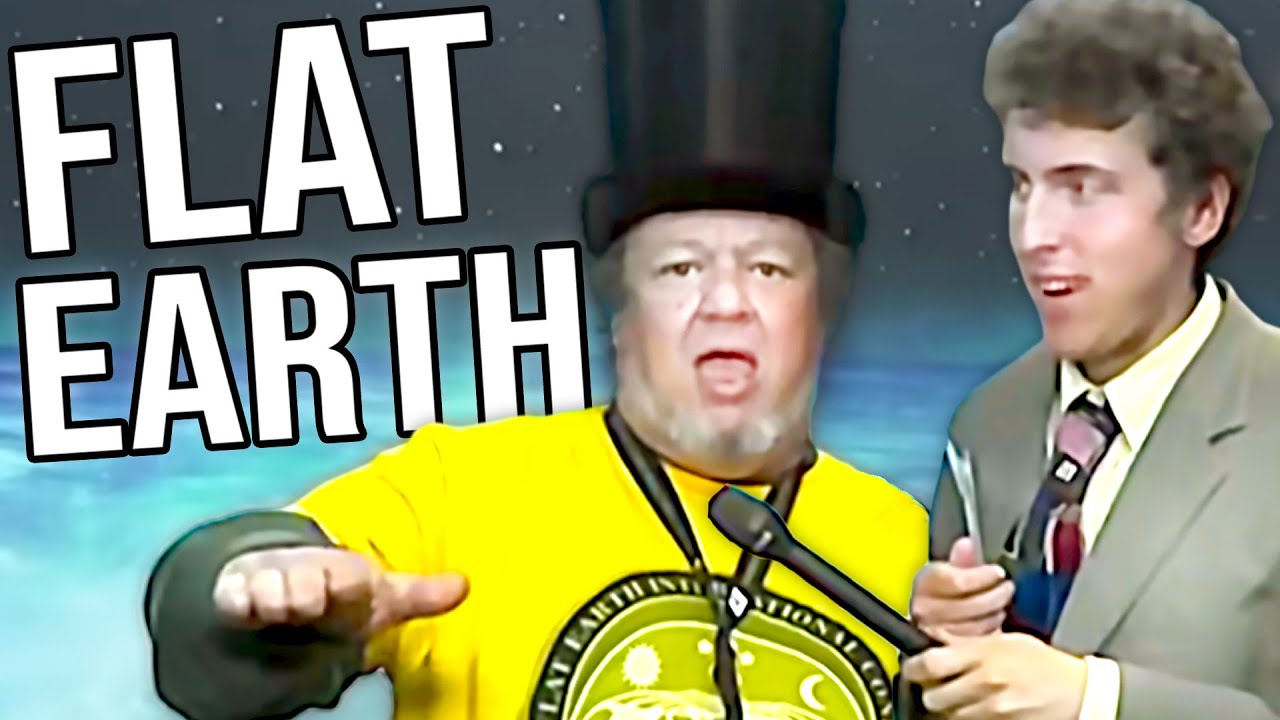 The Earth Is Flat And The Government Did It