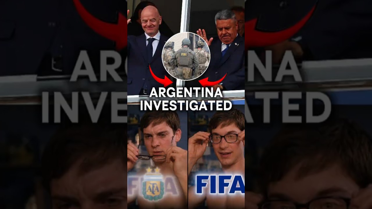 FBI Investigates Argentina, Was It Rigged? 🤯 #soccershorts #worldcup2026