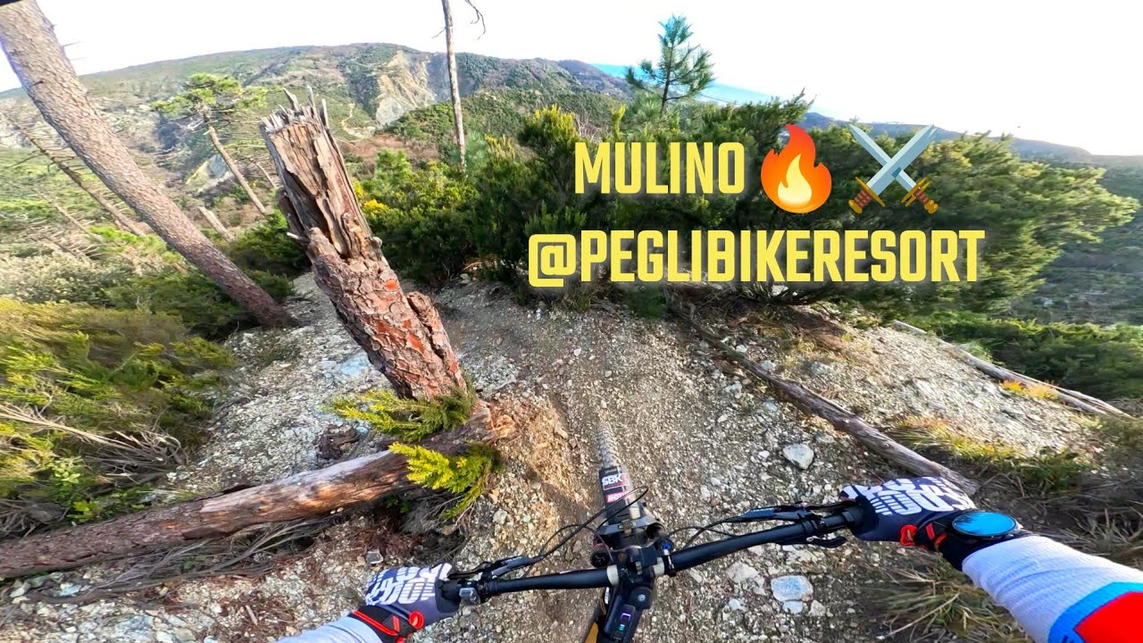 MULINO 🔥 in gran spolvero ⚔️ #peglibikeresort