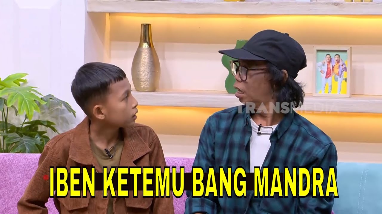 Iben Akhirnya Bertemu Dengan Bang Mandra, Idolanya | FYP (28/01/26) Part 3