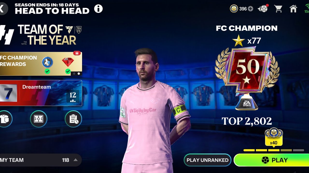 FC MOBILE HEAD TO HEAD GAMEPLAY #31 | ROAD TO 100 ⭐️