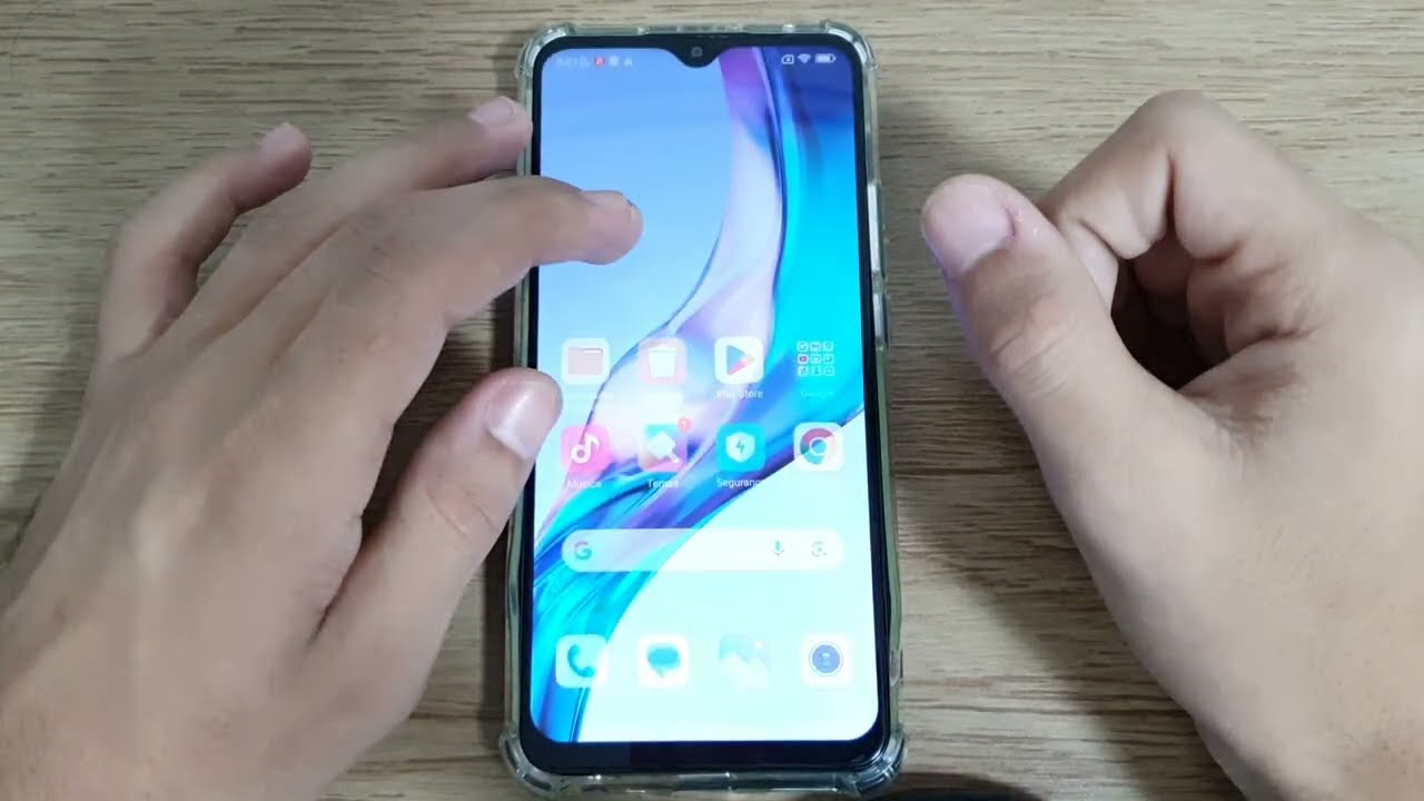 Como desativar a sua tela de bloqueio no Redmi 9