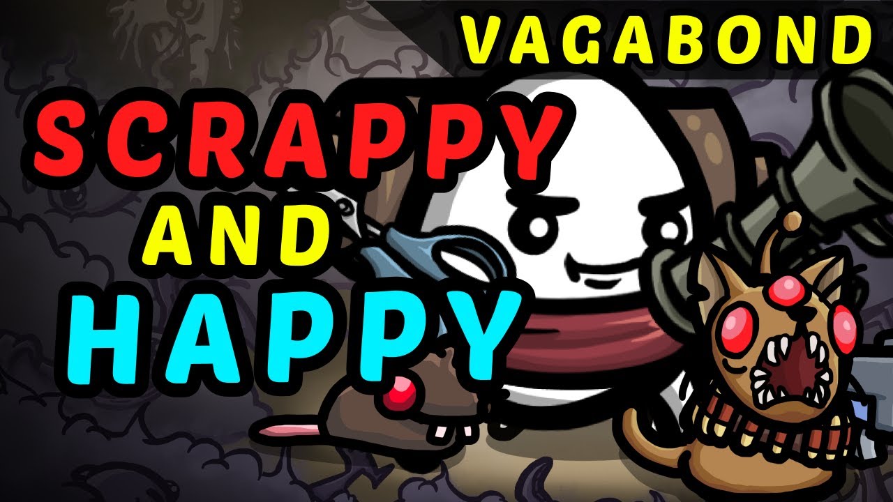 All The Stats, All The Pals - Vagabond - Brotato Paws & Claws Danger 5