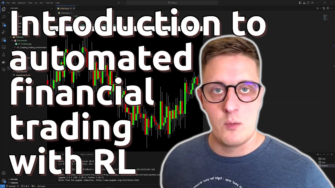 Automated Financial Trading Introduction - Environment creation (FinRock)