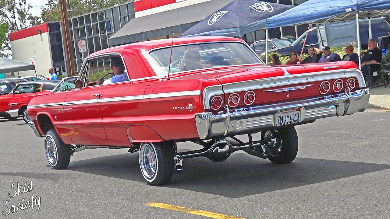 Police SHUT DOWN Lowrider Cruise in Santa Ana, Orange County