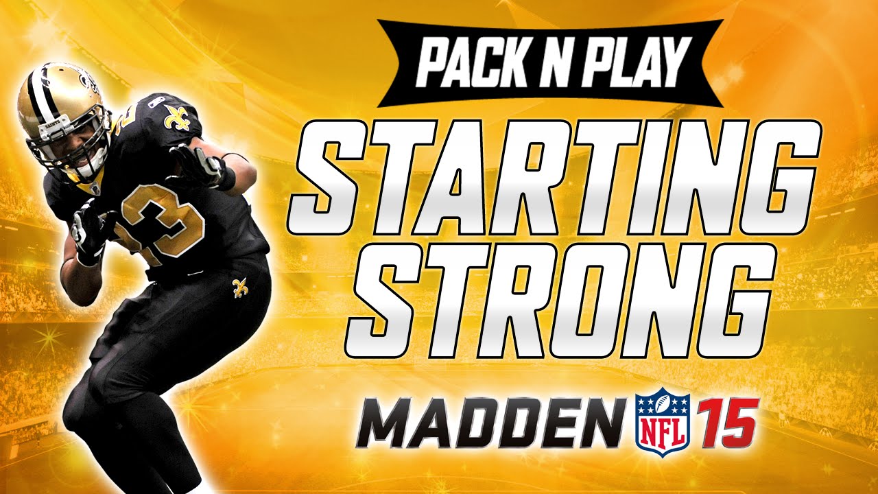 MUT 15 - Pack N Play Game #1 - Starting Off Strong!