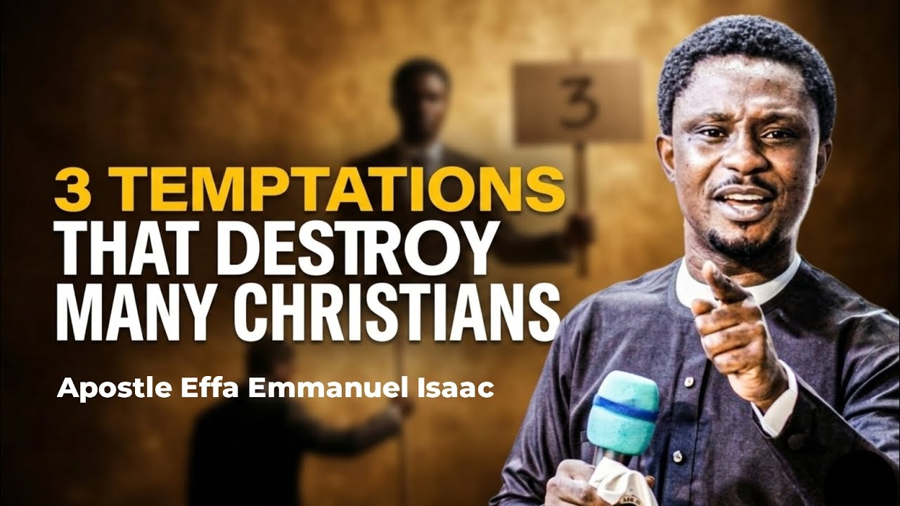 The 3 Temptations Every Human Must Face | Apostle Effa Emmanuel Isaac