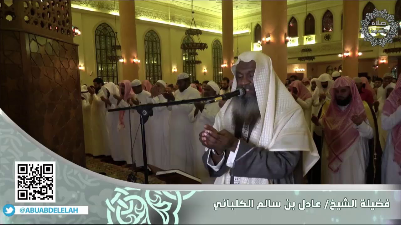 صلاة التهجد من جامع المحيسن بالرياض #رمضان ليلة (21)41439هـ #عادل_الكلباني
