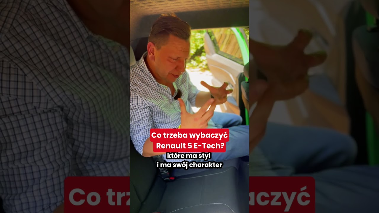 #renault5 #renault5etech - co musimy wybaczyć? #motoryzacja #test #recenzja #auto #france