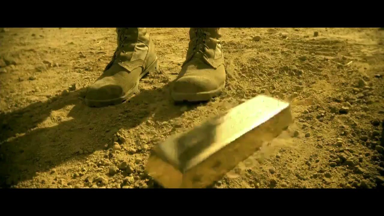 Guess the movie scene : GOLD BAR