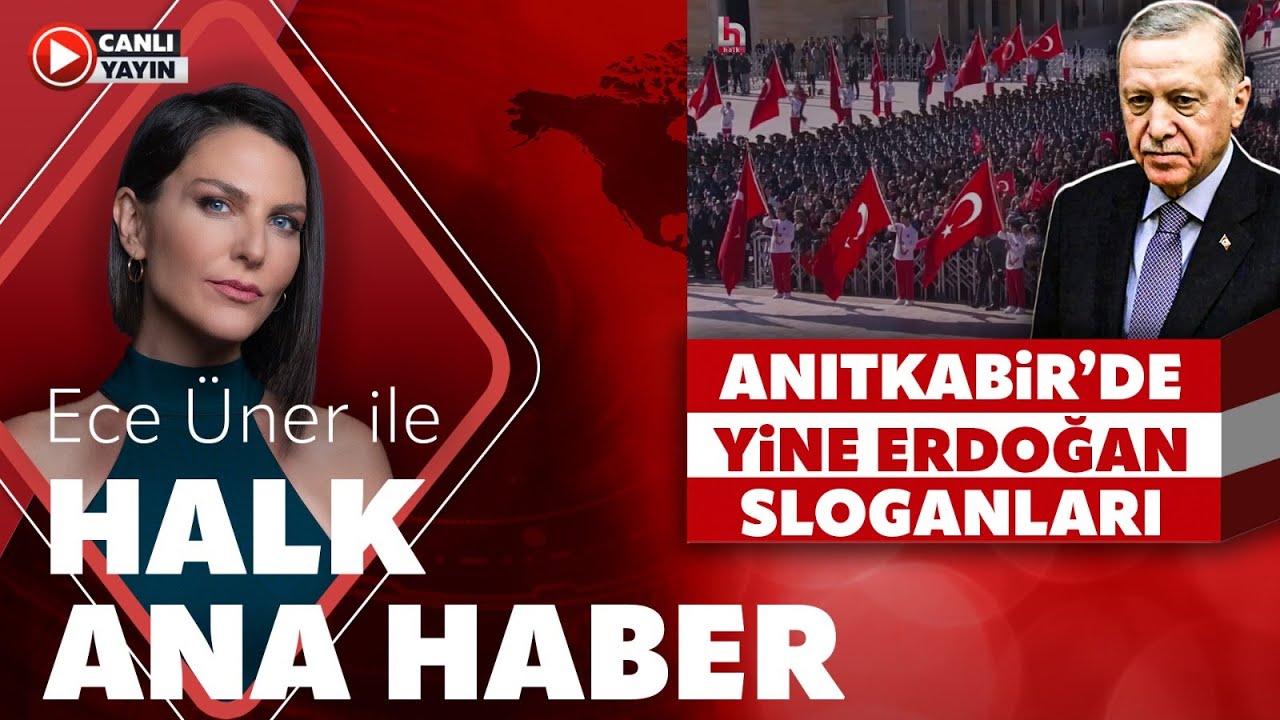 Ece &Uuml;ner ile Halk Ana Haber (29 Ekim 2025)