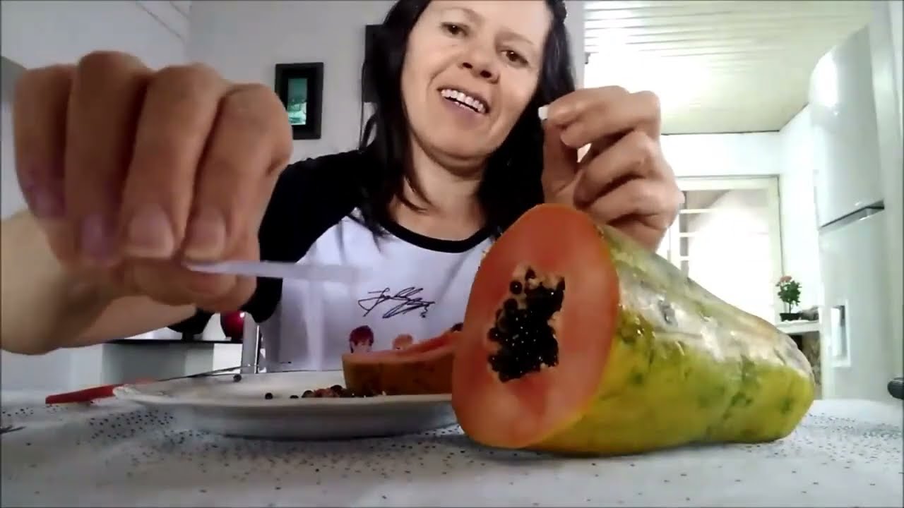 Você gosta de comer? Se você não come não sabe o que está perdendo essa é uma fruta maravilhosa