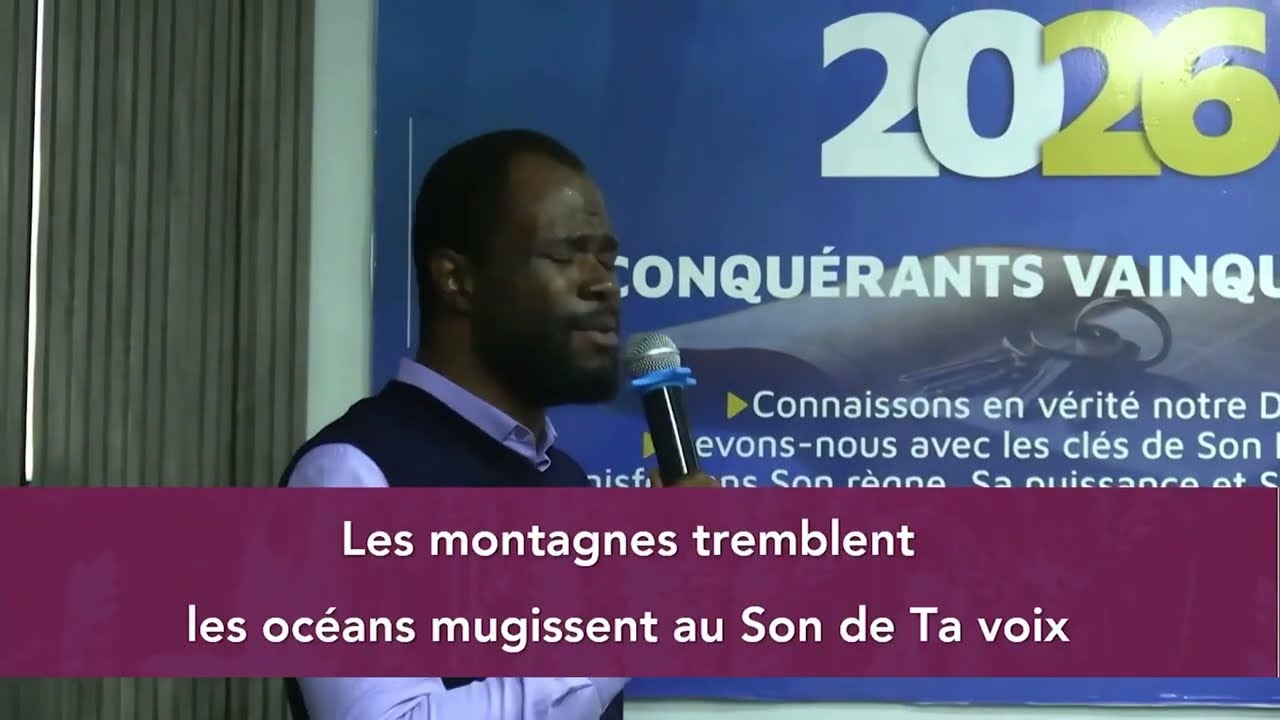 Mon Jésus, mon sauveur (Shout to the Lord - Hillsong) | Patrick-Stéphane Goué