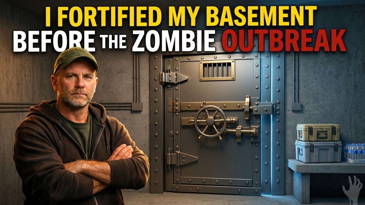 Before the Zombie Outbreak Hit Our Neighborhood I Fortified My Basement With Steel Doors