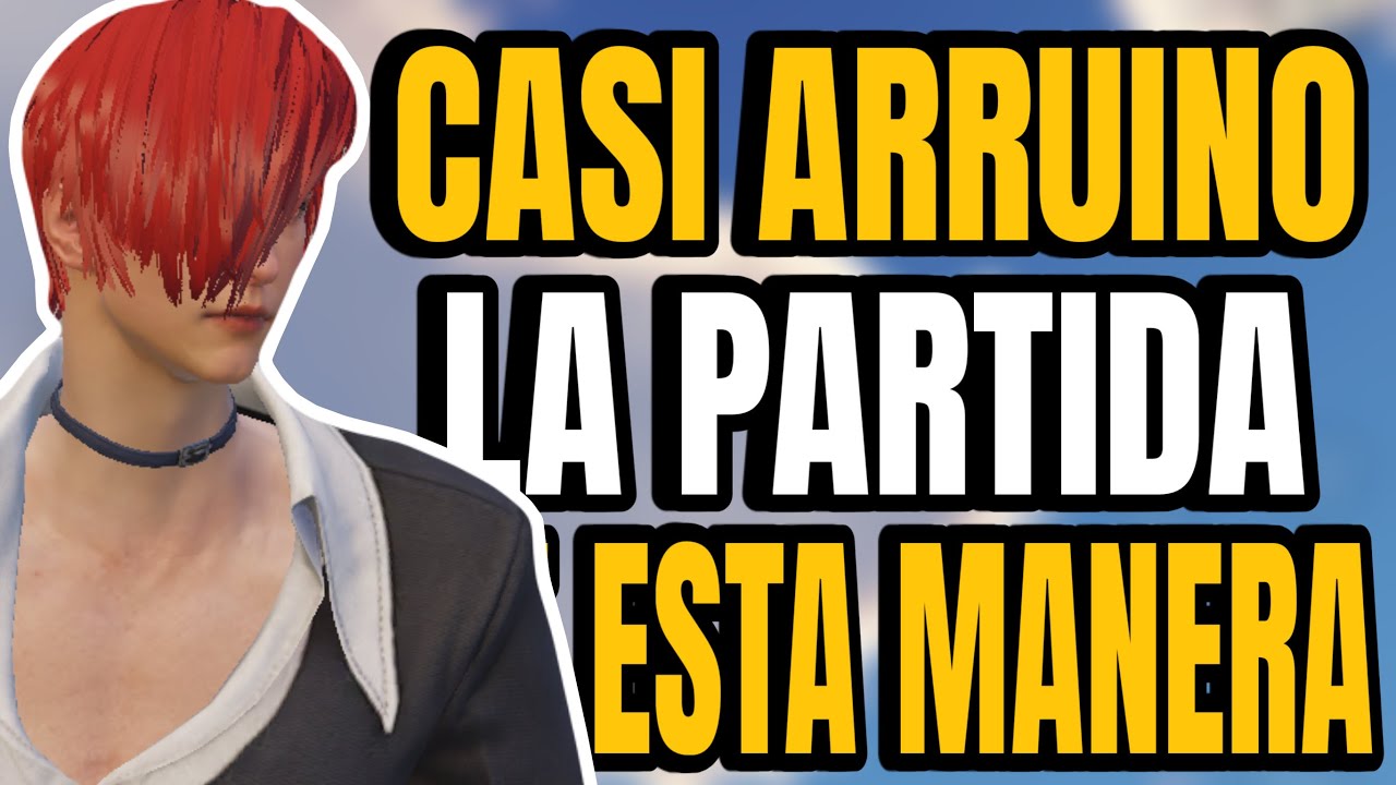 CASI ARRUINO LA PARTIDA POR ANDAR JUGANDO CON EL ENEMIGO 🤣, PUBG MOBILE