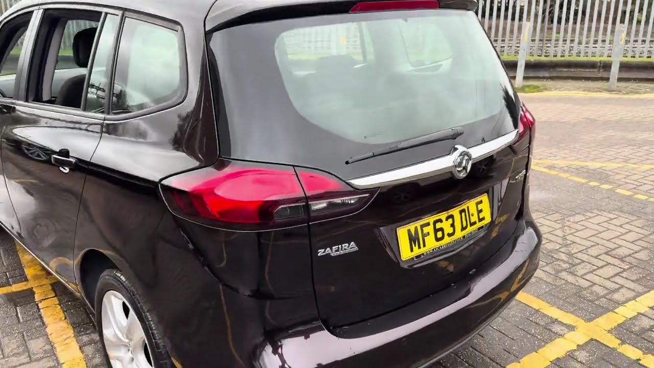 Vauxhall - Zafira Tourer - Brown - MF63DLE - 2013