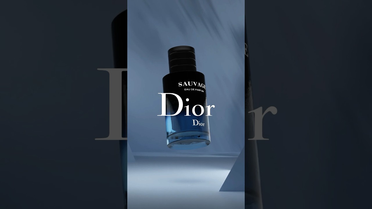 СОЗДАНИЕ РЕКЛАМЫ ПРОДУКЦИИ В БЛЕНДЕРЕ &mdash; ДЕНЬ 8 | DIOR - SAUVAGE