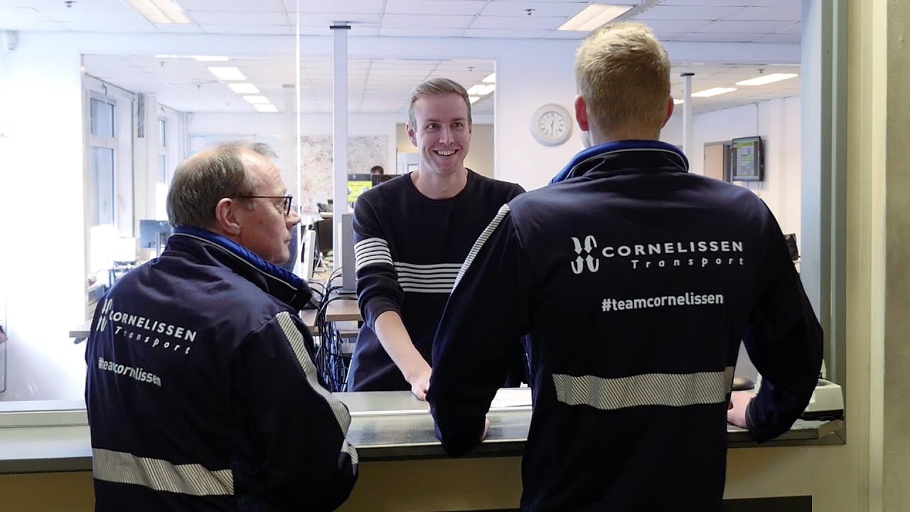 Word jij de nieuwe chauffeur van #teamcornelissen? | Cornelissen Groep