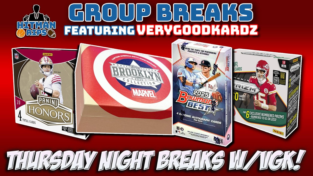 $4,950 MAJOR BOUNTY AND $900 MINOR BOUNTY TO START THE NIGHT! Thursday Night Breaks w/VGK!